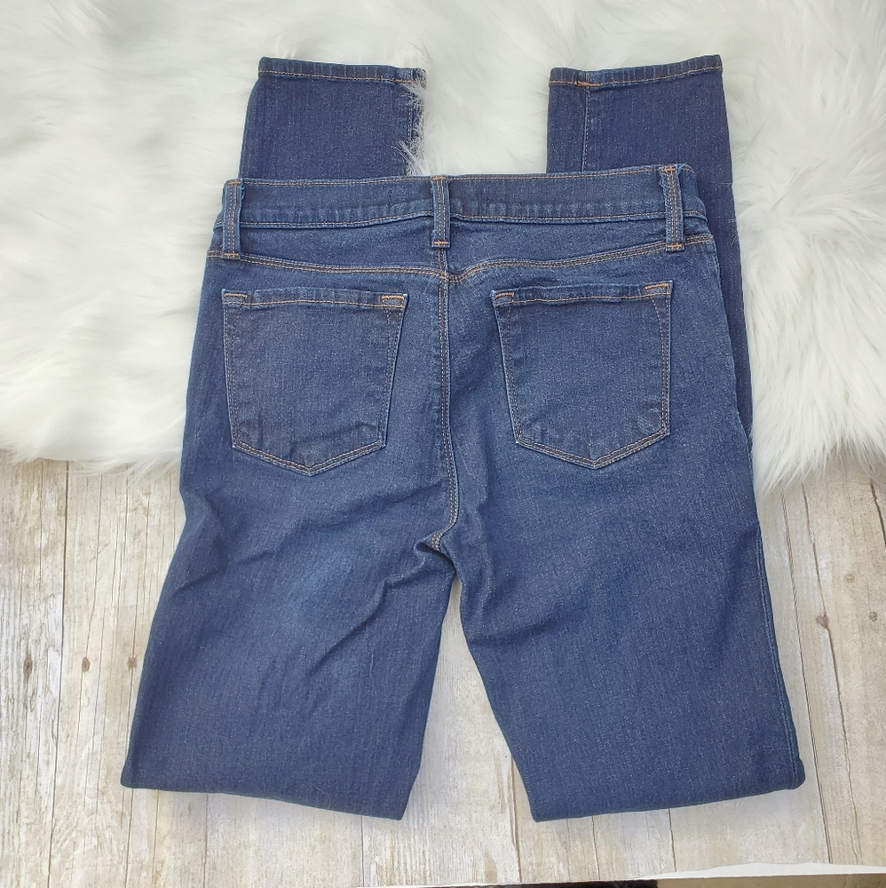 J BRAND Dark Skinny Starless Jeans Size 27 EUC - Picture 4 of 6